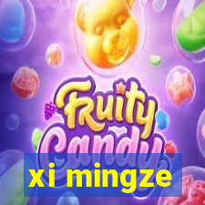 xi mingze