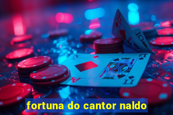 fortuna do cantor naldo