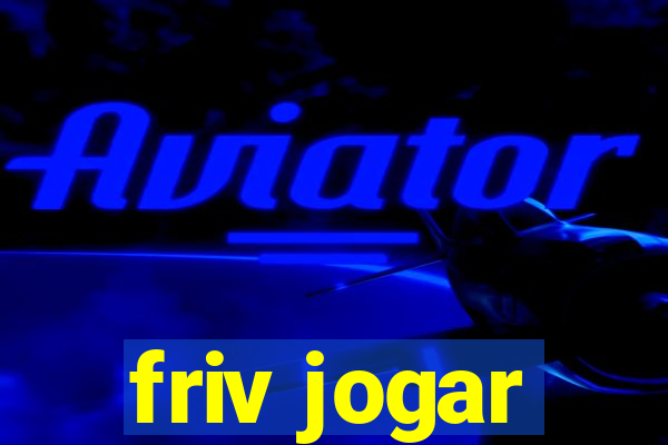 friv jogar