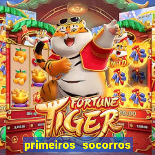 primeiros socorros no esporte