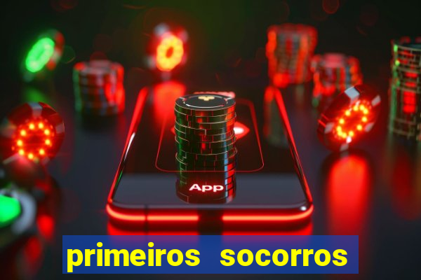 primeiros socorros no esporte