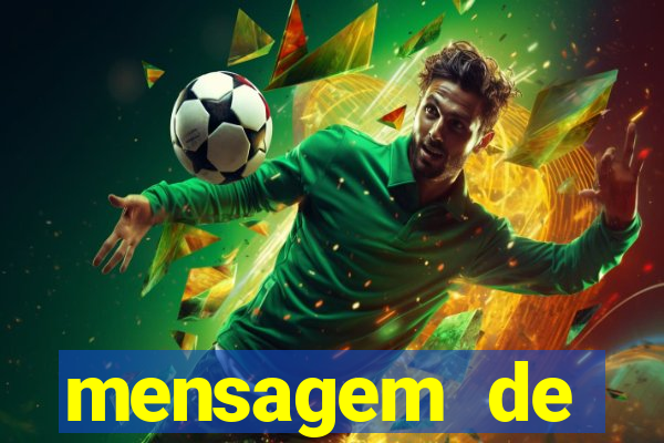 mensagem de agradecimento futebol