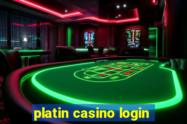 platin casino login