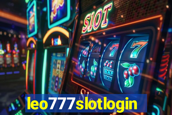 leo777slotlogin