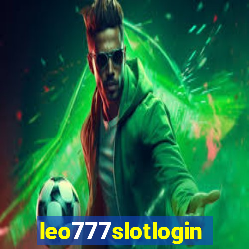 leo777slotlogin