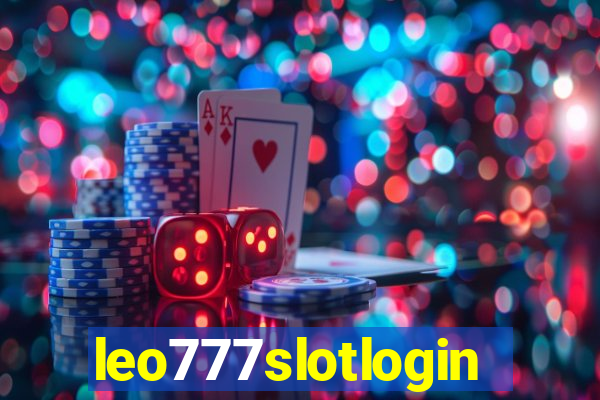 leo777slotlogin