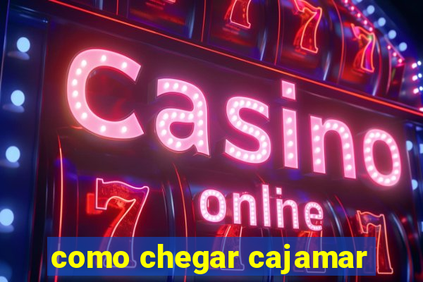 como chegar cajamar