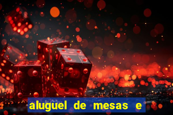 aluguel de mesas e cadeiras na zona noroeste em santos