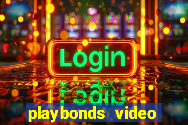 playbonds video bingo gratis