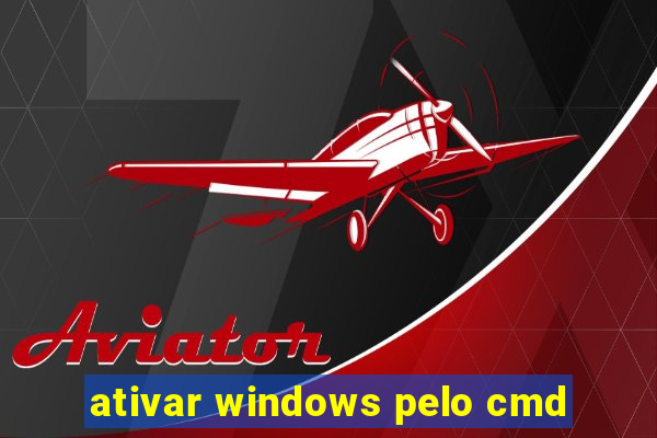 ativar windows pelo cmd