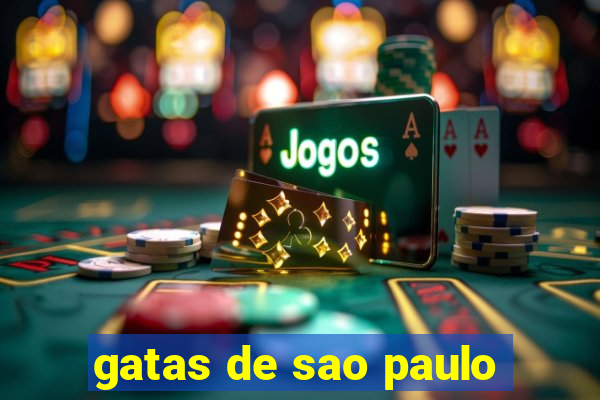 gatas de sao paulo
