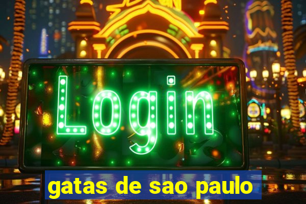 gatas de sao paulo