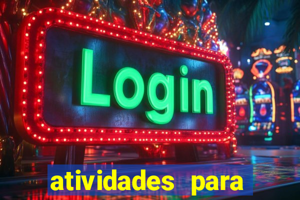 atividades para alunos especiais para imprimir