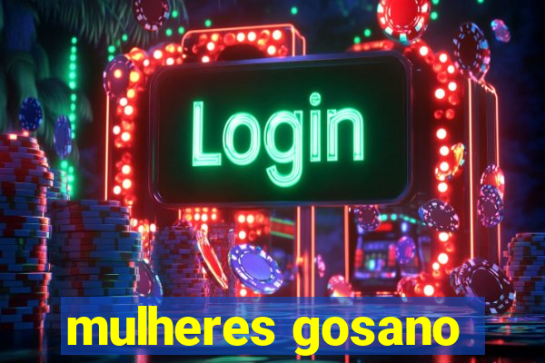 mulheres gosano