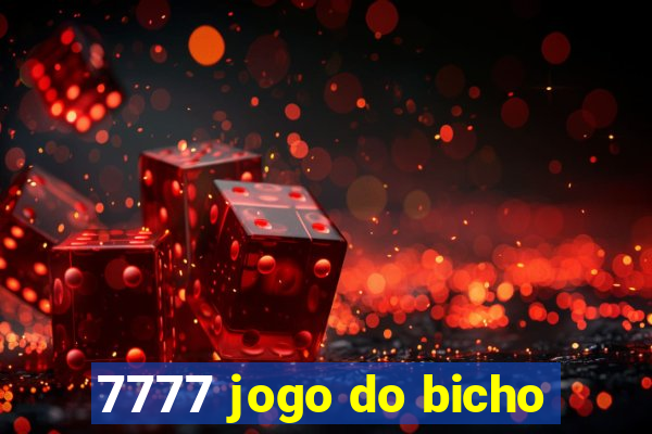 7777 jogo do bicho