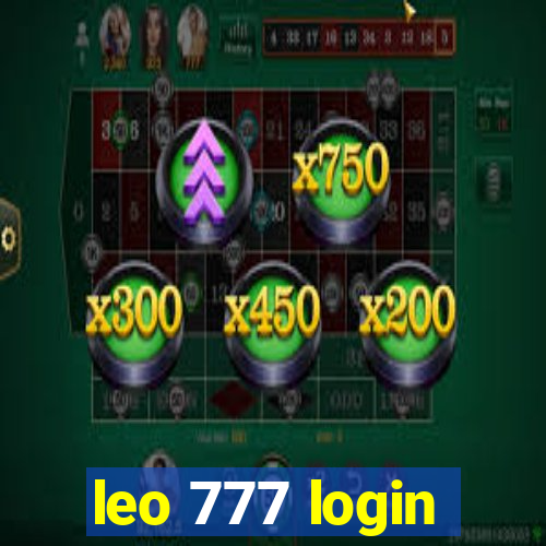 leo 777 login