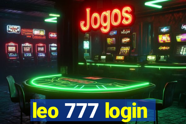 leo 777 login
