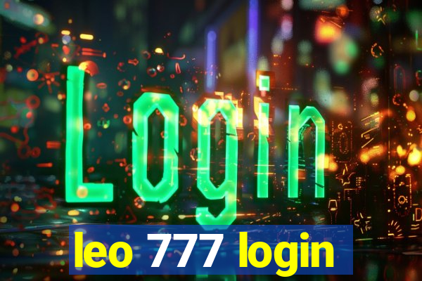leo 777 login