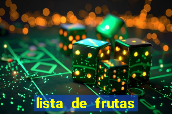lista de frutas nativas do brasil