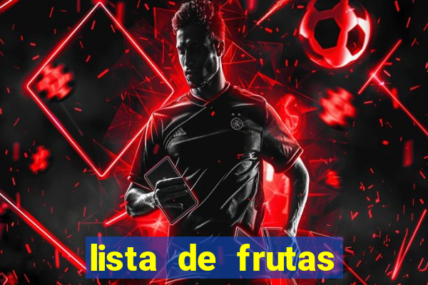 lista de frutas nativas do brasil
