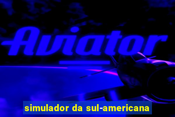simulador da sul-americana