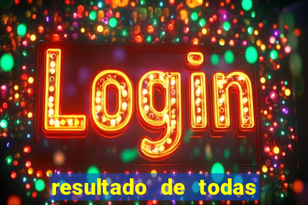 resultado de todas as bancas