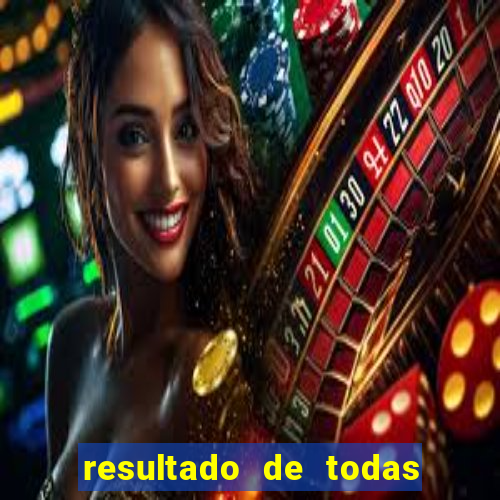 resultado de todas as bancas