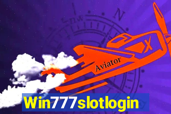 Win777slotlogin