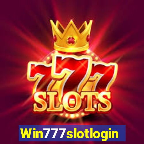 Win777slotlogin