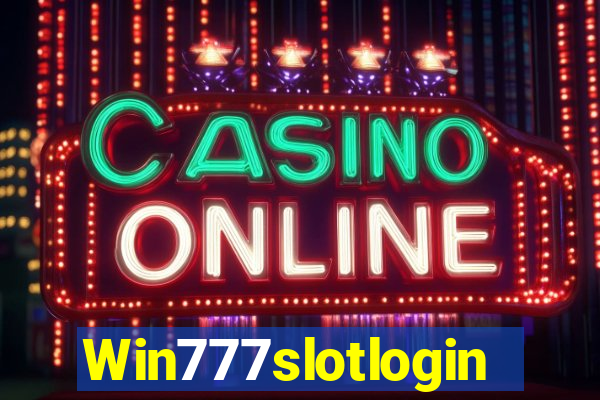 Win777slotlogin