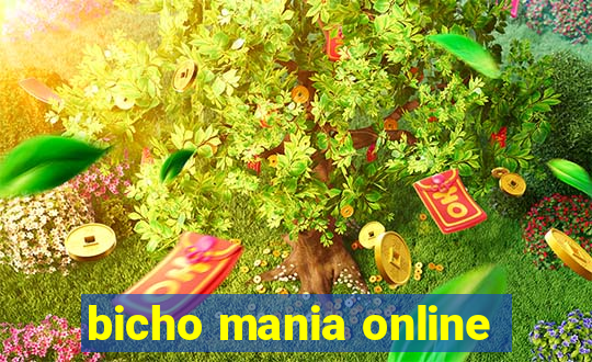 bicho mania online