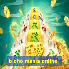bicho mania online