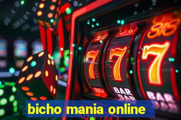 bicho mania online