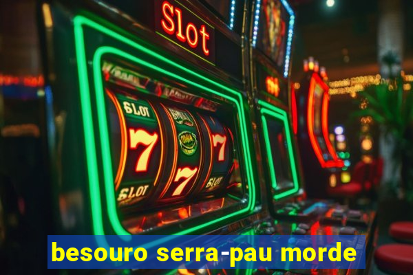 besouro serra-pau morde