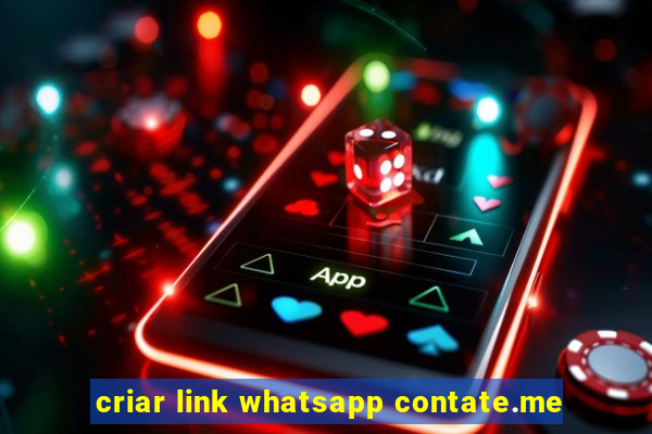 criar link whatsapp contate.me