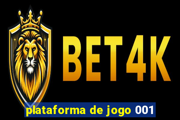 plataforma de jogo 001