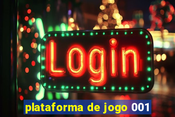 plataforma de jogo 001