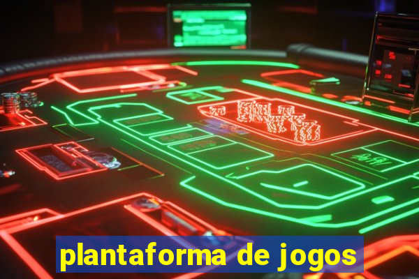 plantaforma de jogos
