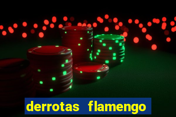 derrotas flamengo 2019 brasileiro