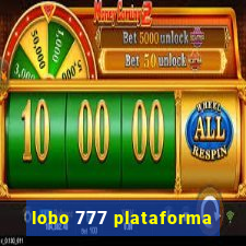 lobo 777 plataforma
