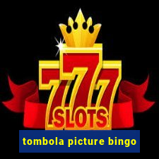 tombola picture bingo