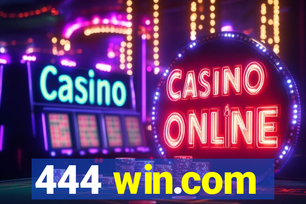 444 win.com