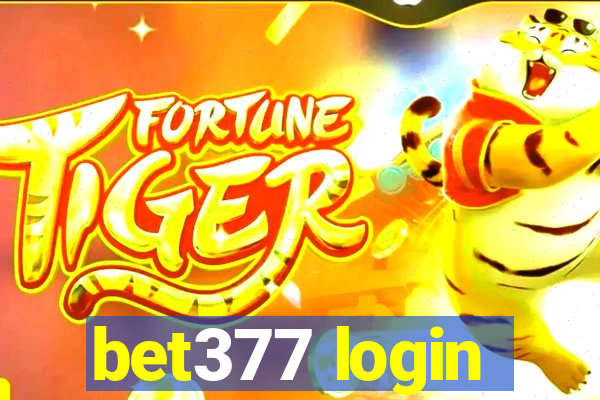 bet377 login