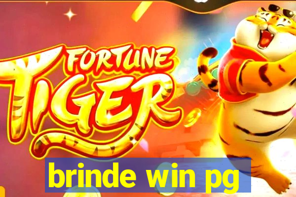 brinde win pg