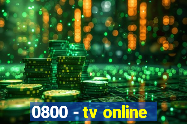 0800 - tv online