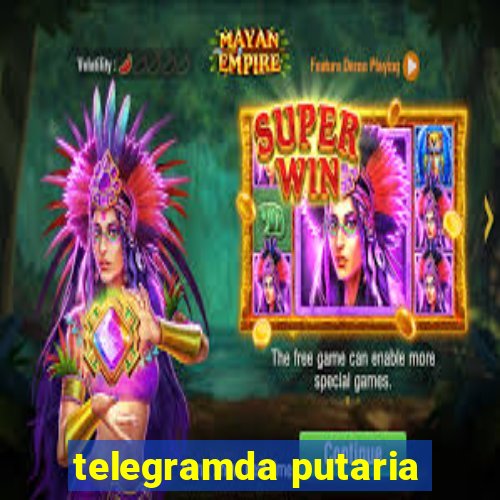 telegramda putaria