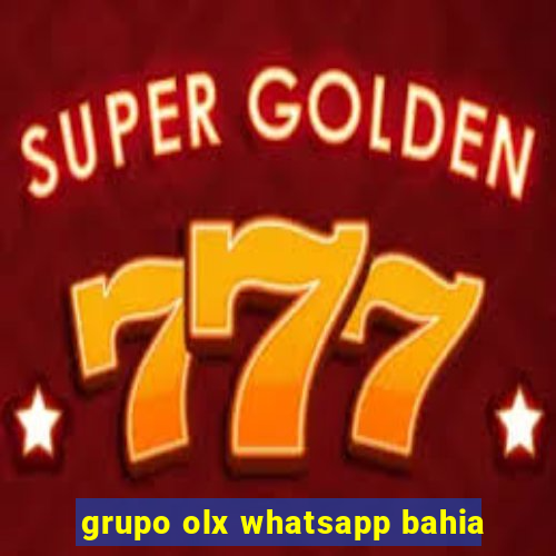 grupo olx whatsapp bahia