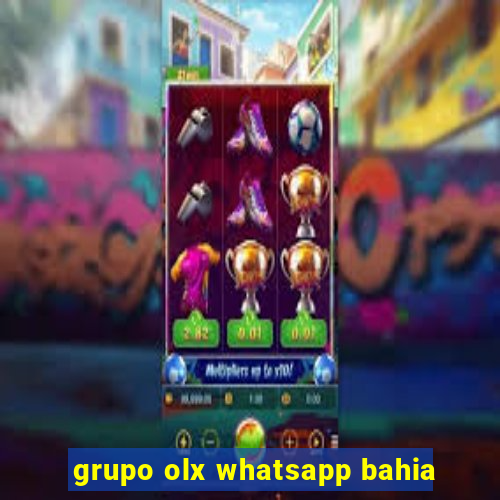 grupo olx whatsapp bahia