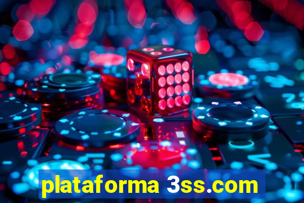 plataforma 3ss.com