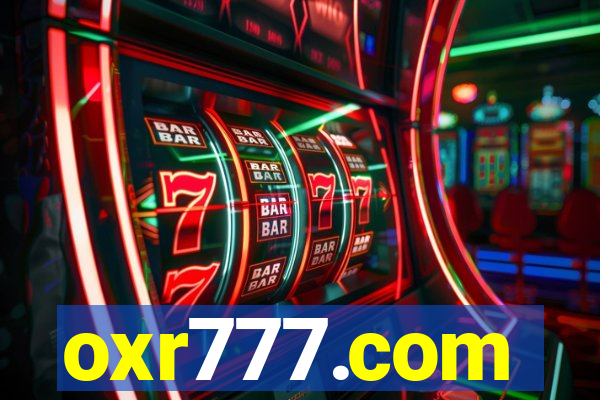 oxr777.com